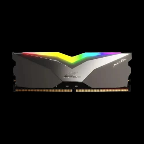 OCPC PISTA RGB 16GB DDR5 6000MHz CL38 Desktop RAM (Black)