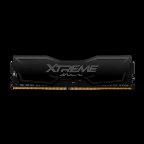 OCPC XT II DDR4 3200MHz 8GB Non RGB Desktop RAM (BLACK)