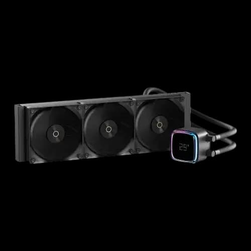 Ocypus Lota L36 360mm AIO Liquid Cooler with Dot matrix Digital Display