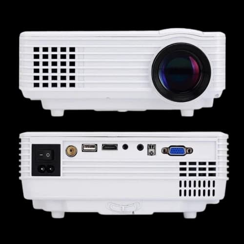 OHHS RD-805 Mini HD TFT LED Projector
