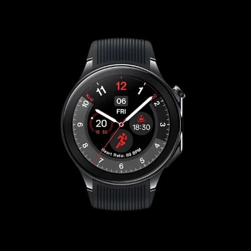 OnePlus Watch 2 with 1.43" AMOLED Wear OS Smart Watch
