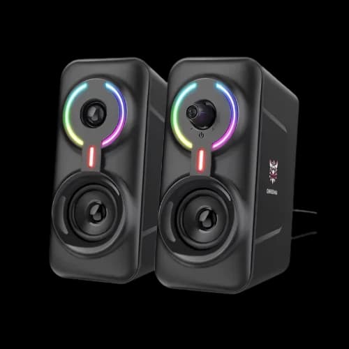 Onikuma L6 RGB Gaming Bluetooth Speaker