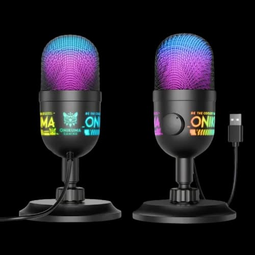 Onikuma M930 RGB USB Gaming Microphone