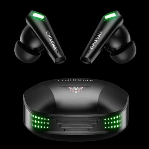 Onikuma T308 Bluetooth Earbuds (Black)