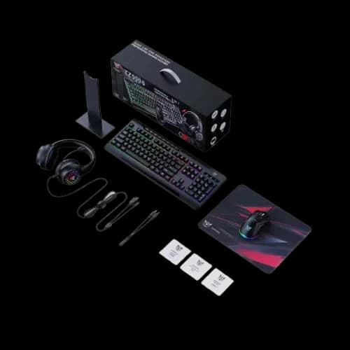 Onikuma TZ5006 5 in 1 Gaming Combo