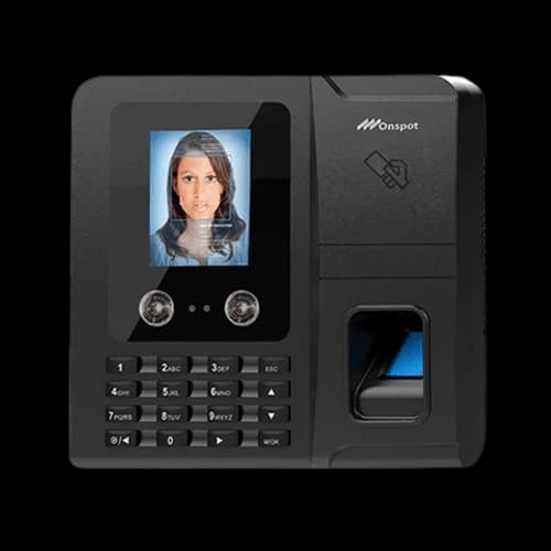 Onspot OS456F Biometric Face Recognition Time Attendance Recorder & Access Control