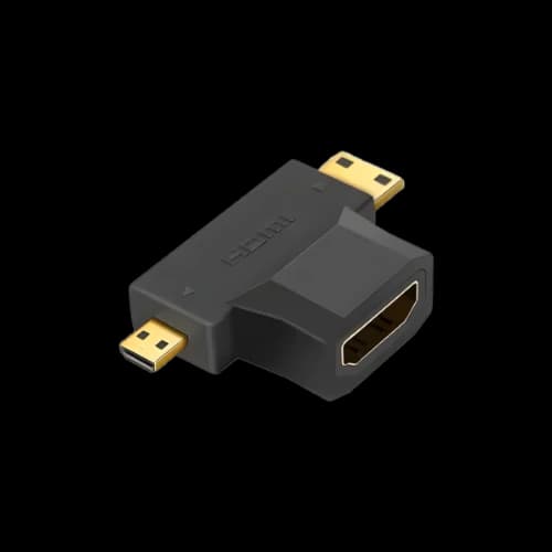 Onten OTN-HD708 HDMI to Micro HDMI & Mini HDMI Converter