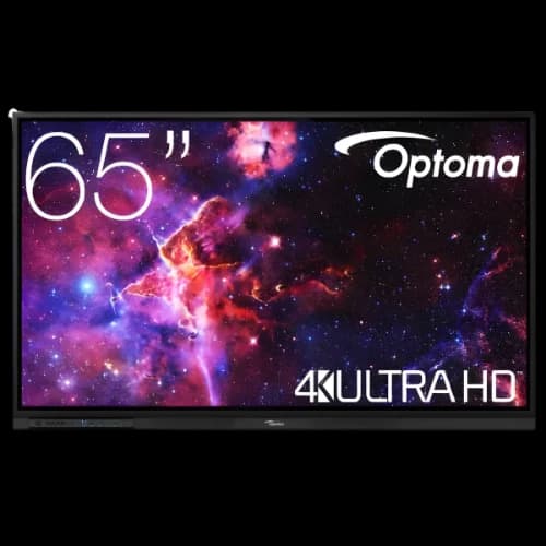 Optoma 3653RK 65" 4K Creative Touch 3 Series Interactive Flat Panel Display