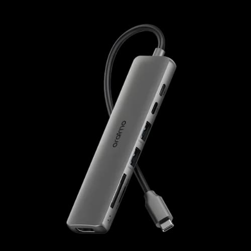 Oraimo PowerTrans 7-in-1 USB-C Hub