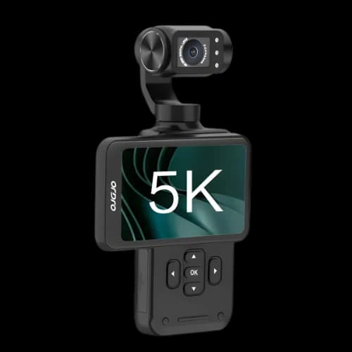ORDRO M5 5K 3 Axis Gimbal Stabilizer Action Camera
