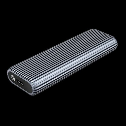 ORICO AM2C3-G2-GY-BP Tool Free Aluminum M2 NVME SSD Enclosure
