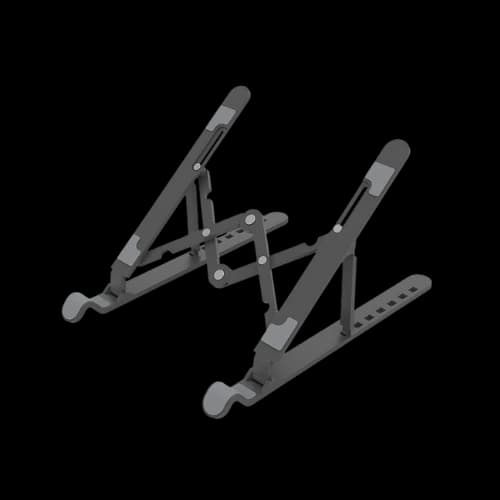 ORICO PFB-A24 FOLDABLE LAPTOP STAND 7-ANGLES ADJUSTABLE (BLACK)