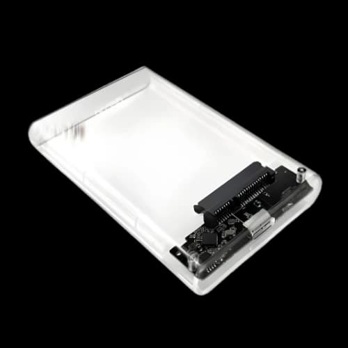 OSCOO HD1 2.5 inch USB 3.0 SATA III HDD Enclosure