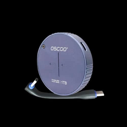 OSCOO MD008 512GB Type-C Portable External SSD