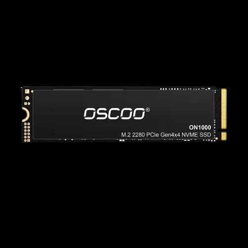 OSCOO ON1000 512GB Gen4 NVMe M.2 2280 SSD