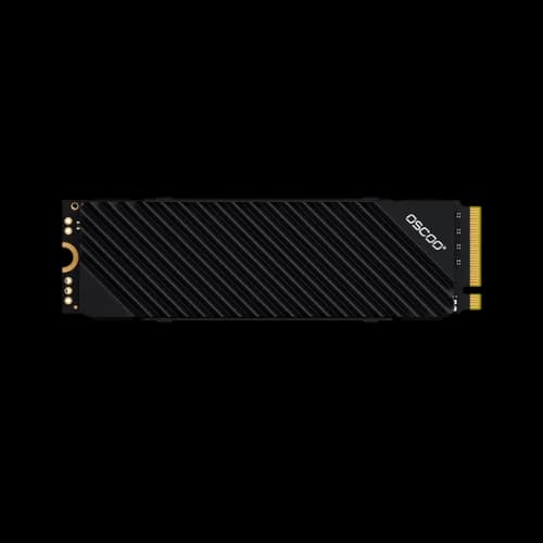 OSCOO ON1000PRO 512GB Gen4 NVMe M.2 2280 SSD with Heatsink