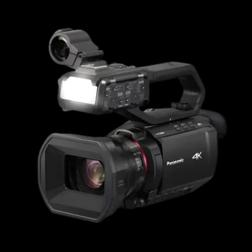 Panasonic AG-CX10 4K Camcorder with NDI/HX & IP Control