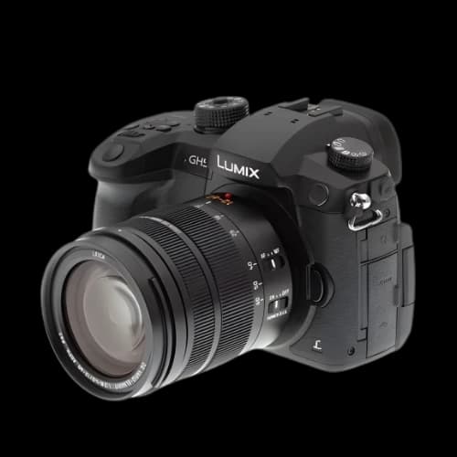 Panasonic Lumix GH5 0.3MP 4K 12-60mm Lens Mirrorless DSLR Camera