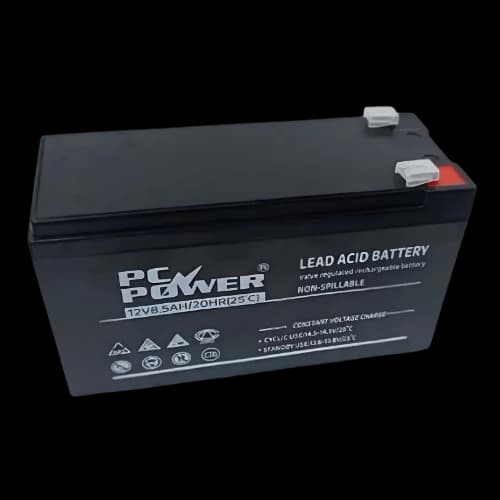 PC POWER 12V 8.5AH UPS Battery