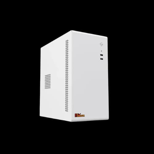 Pc Power PC401 WH mini ATX Desktop Casing with Power Supply