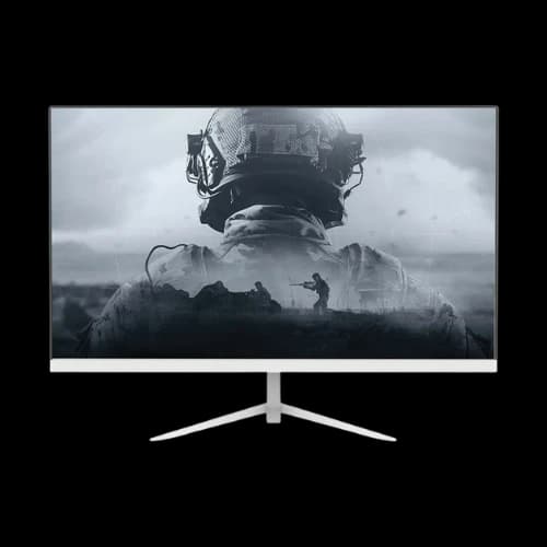PC Power PCG25F180W 25 Inch FHD IPS 180Hz Gaming Monitor (White)