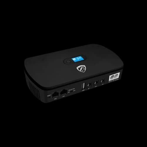 PC Power PCMU1018LCD 10400mAh Mini Router UPS