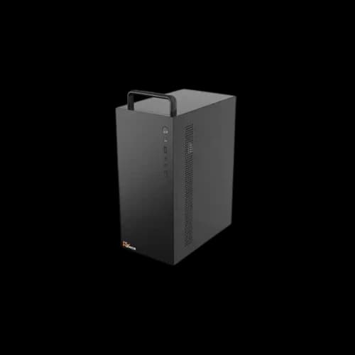 PC Power Pro Case V6 BK Desktop Casing with Power Supply