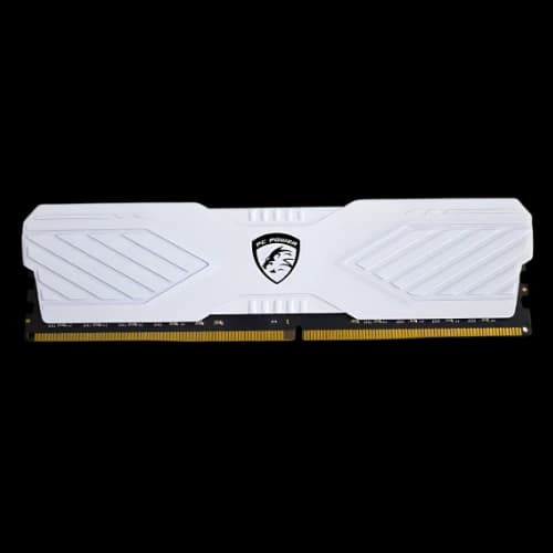 PC Power Ultron 8GB DDR4 3200MHz CL22 Heatsink Desktop RAM (White)