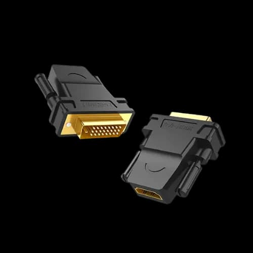 UGREEN 20124 DVI (24+1) To HDMI Adapter