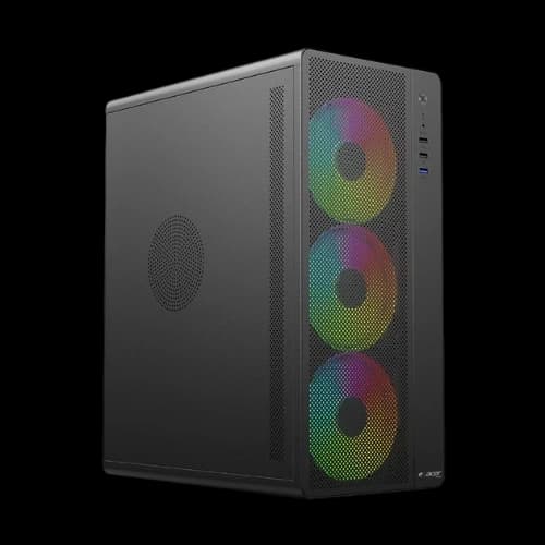 Acer Gadget U510 MS Mid Tower ATX Desktop Casing (Black)