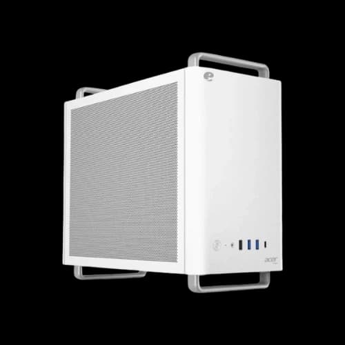 Acer U320WM Micro ATX Business Case (White)