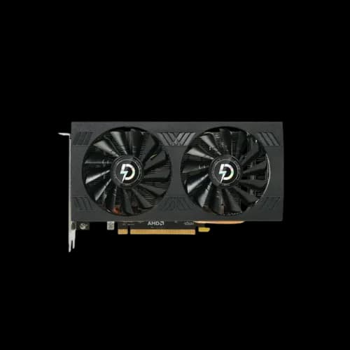 PELADN RX 580 8G 256Bit Dual Fans Gaming Graphics Card