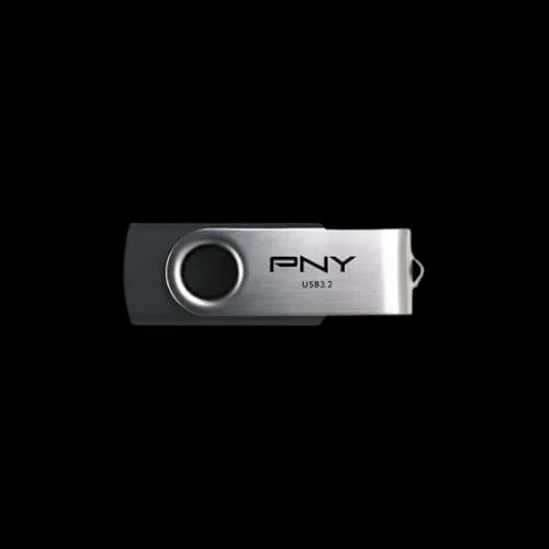 PNY Turbo Attache R 128GB USB 3.2 Metal Flash Drive