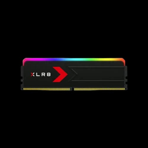 PNY XLR8 Gaming RGB 16GB DDR5 6000MHz CL36 Desktop RAM (Black)