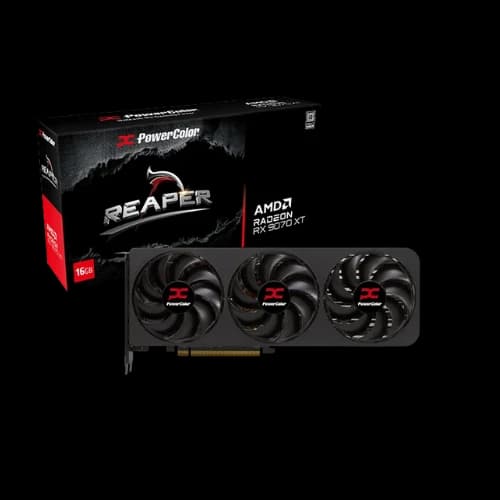 PowerColor Reaper AMD Radeon RX 9070 XT 16GB GDDR6 Graphics Card