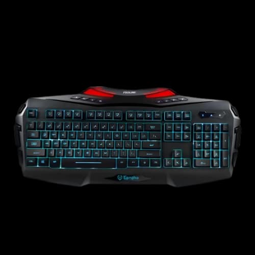 PROLiNK EGREGIUS Illuminated Multimedia Gaming Keyboard