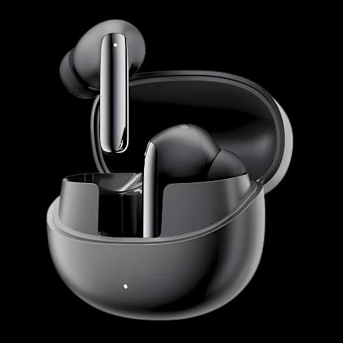QCY HT08 MeloBuds Pro ANC TWS Earbuds (Black)