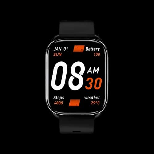 QCY Watch GS Bluetooth Calling Smart Watch