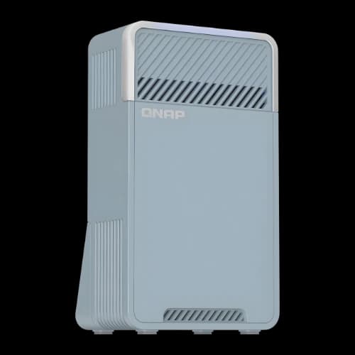 QNAP QMiro-201W-EU Tri-Band SD-WAN Wi-Fi Router