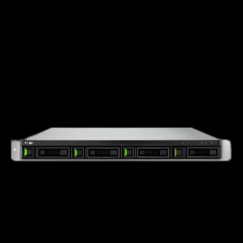 QSAN XN3004R 4-Bay Intel 64-bit Dual-Core NAS with Built-in 10GbE Option