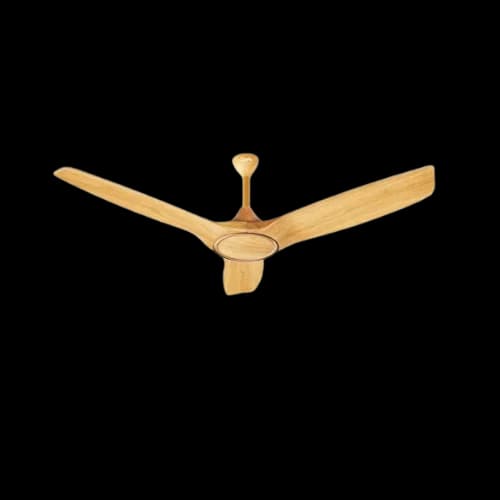 Qulik Aerovane 52" Decorative Silent Ceiling Fan With Remote