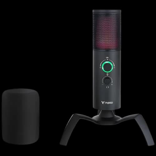 Rapoo VS500 Dual Point Omni Directional RGB Gaming Microphone