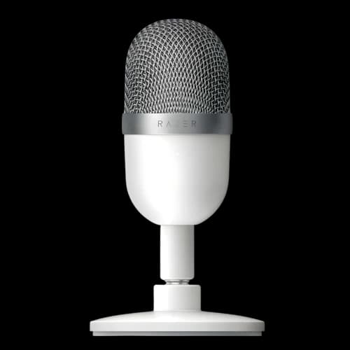 Razer Seiren Mini Streaming Microphone (Mercury)