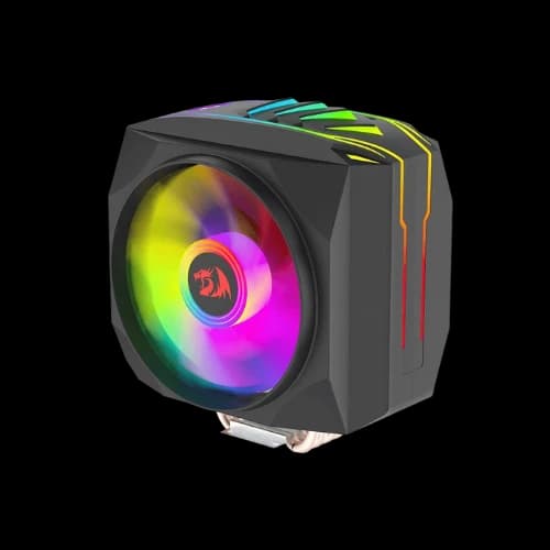 Redragon CC-2199 BALDER ARGB Air CPU Cooler (Black)