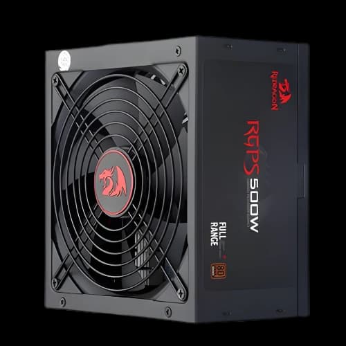 Redragon RGPS GC-PS001 500W 80+ Bronze Power Supply