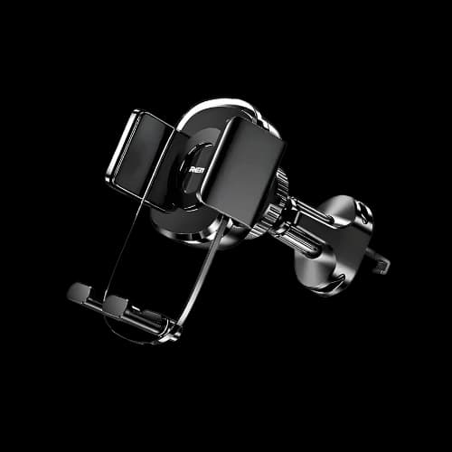 Remax RM-C62 Magnetic car holder Rotatable design (Black)