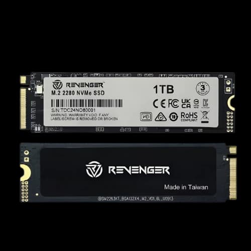 Revenger N580 1TB NVMe Gen3 M.2 2280 SSD