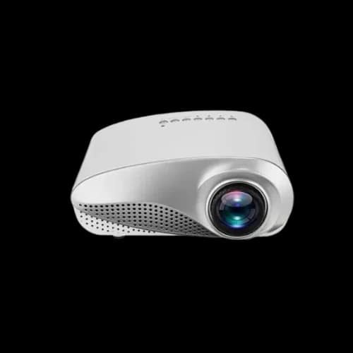 Rigal RD-802 Mini LED Projector With Built-in TV Card