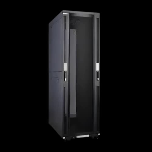 Safenet 42U-XL Perforated Floor Standing Data Center Cabinet