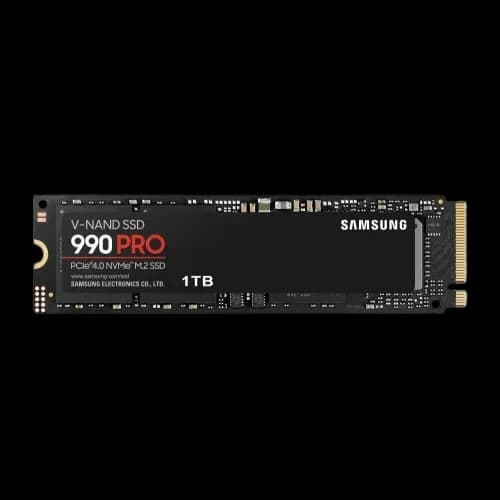 Samsung 990 Pro 1TB PCIe 4.0 M.2 NVMe SSD